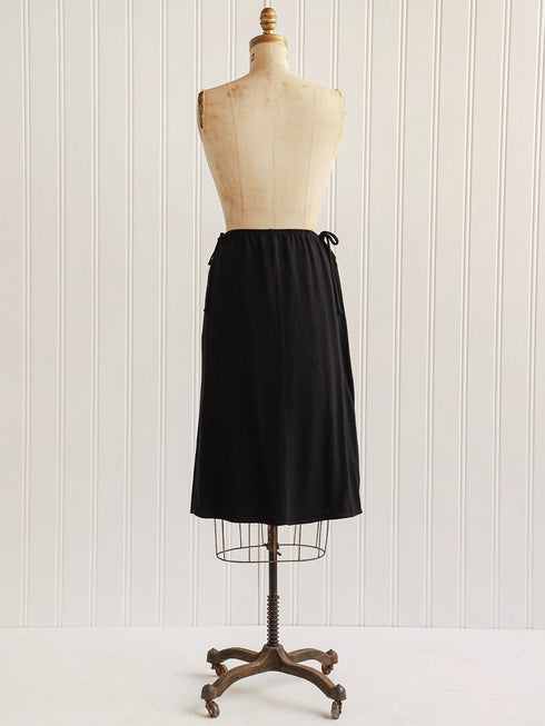 Geddes Midi Skirt - Black